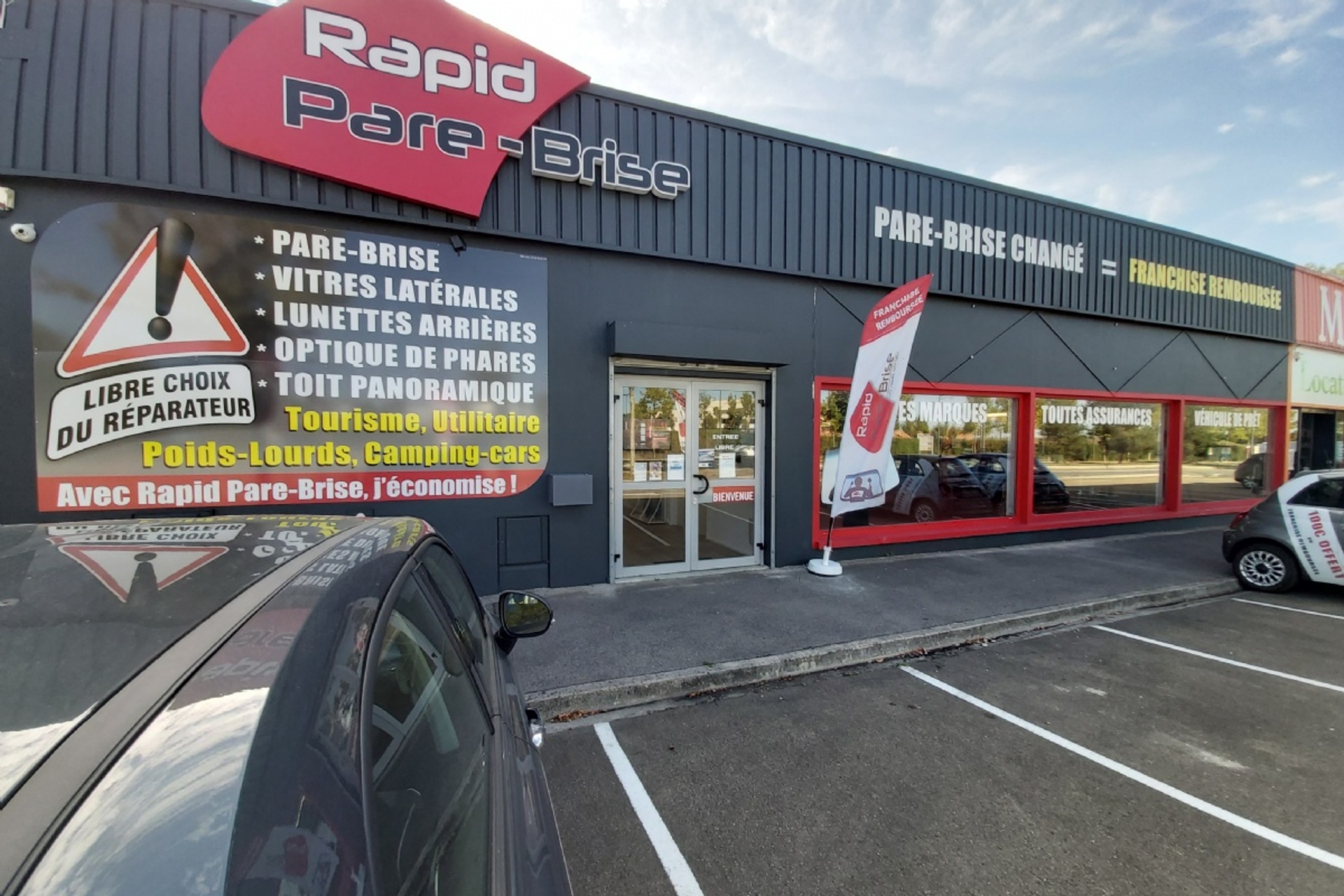 Photo Rapid Pare-Brise Saint-Dizier